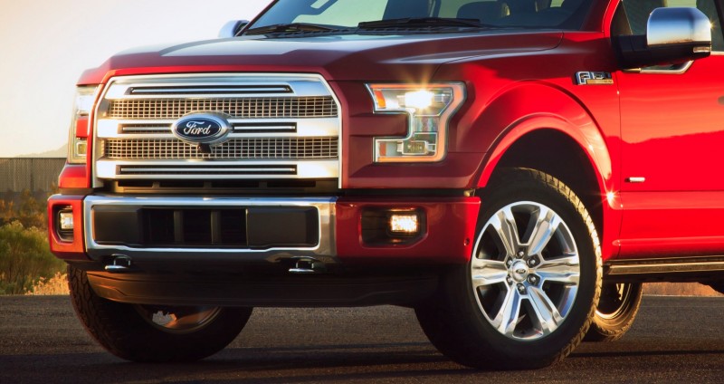 2015 Ford F-150 Platinum