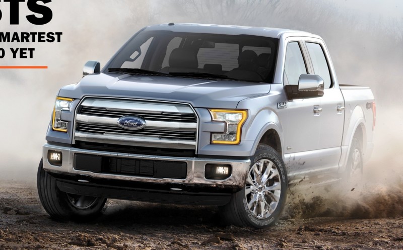 All-New F-150 Firsts