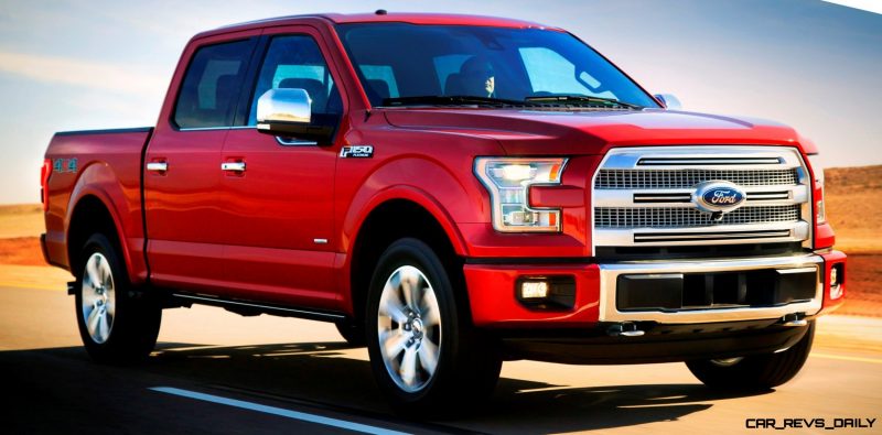 2015 Ford F-150 Platinum