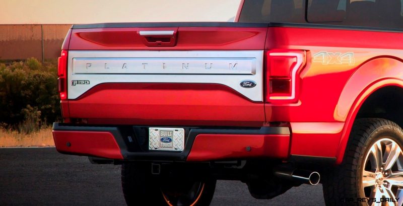 2015 Ford F-150 Platinum