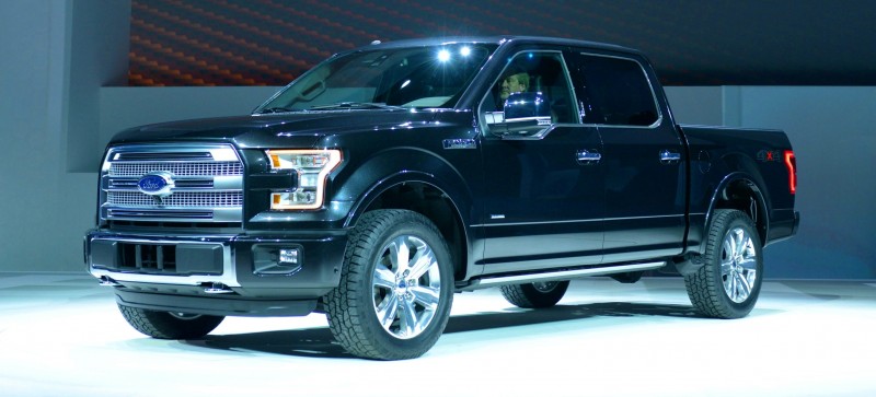 2015 Ford F-150 Reveal