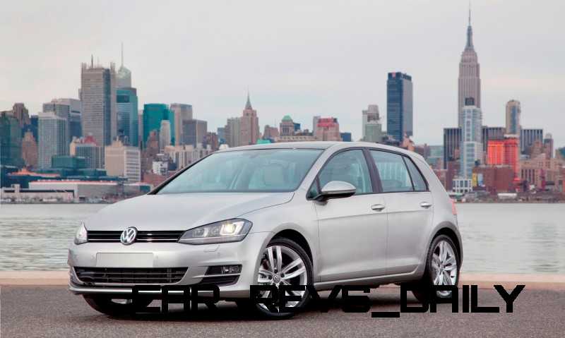 2015 VW Golf TSI 3dr Joins TDI and GTI in Brooklyn en Route to Detroit Show 18