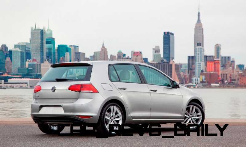 2015 VW Golf TSI 3dr Joins TDI and GTI in Brooklyn en Route to Detroit Show 25