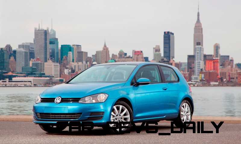 2015 VW Golf TSI 3dr Joins TDI and GTI in Brooklyn en Route to Detroit Show 26