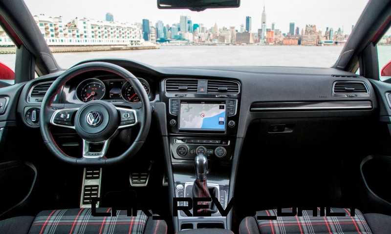 2015 VW Golf TSI 3dr Joins TDI and GTI in Brooklyn en Route to Detroit Show 5