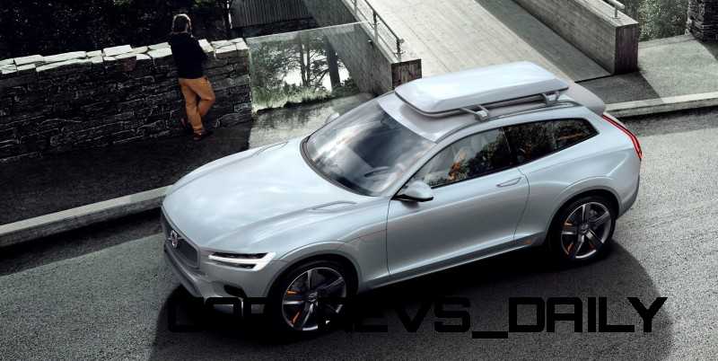 2015 Volvo XC90 Closely Previewed by New XC Coupe Concept for Detroit 3