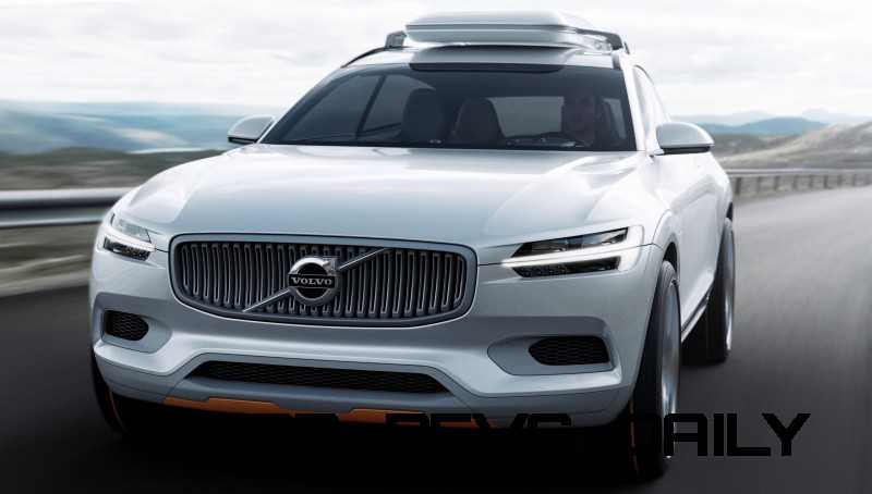 2015 Volvo XC90 Closely Previewed by New XC Coupe Concept for Detroit 8