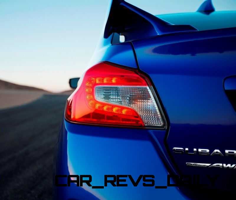 2015 WRX STI - More Playful with Rear Torque 35