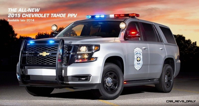 2015 chevy tahoe-police