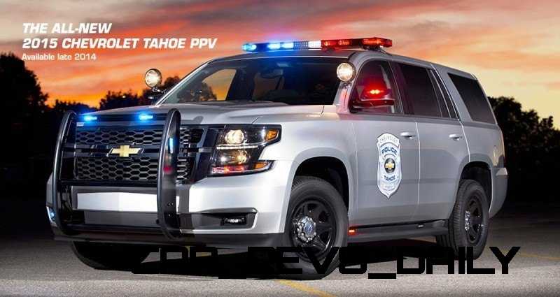 2015 chevy tahoe-police