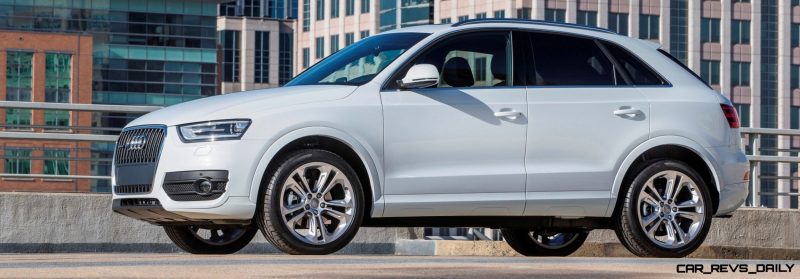 Audi Q3 Looking Classy + Packing Standard 200HP Turbo for U.S. Sales From August 2014 1
