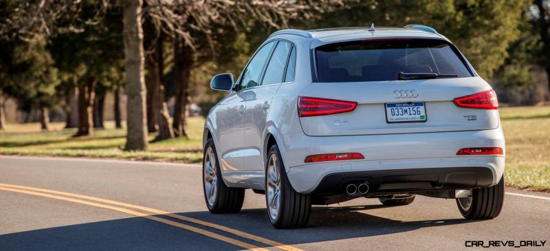 Audi Q3 Looking Classy + Packing Standard 200HP Turbo for U.S. Sales From August 2014 12