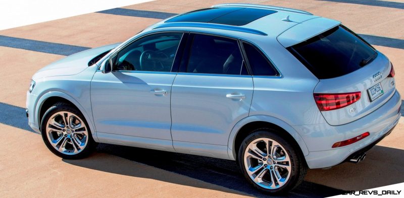 Audi Q3 Looking Classy + Packing Standard 200HP Turbo for U.S. Sales From August 2014 6