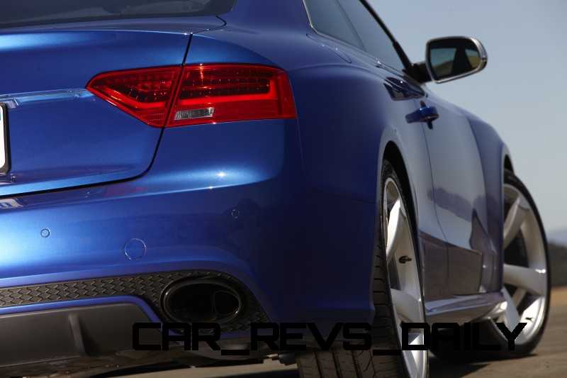 Audi RS5 Taming U.S. Racetracks with New Colors 12