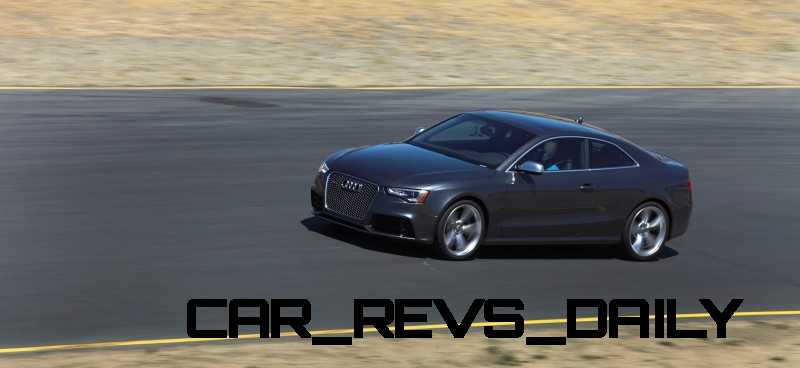 Audi RS5 Taming U.S. Racetracks with New Colors 16