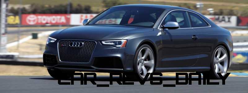 Audi RS5 Taming U.S. Racetracks with New Colors 23