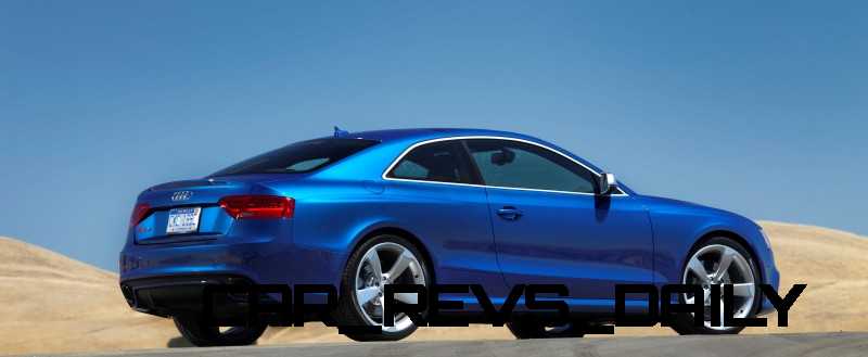 Audi RS5 Taming U.S. Racetracks with New Colors 4