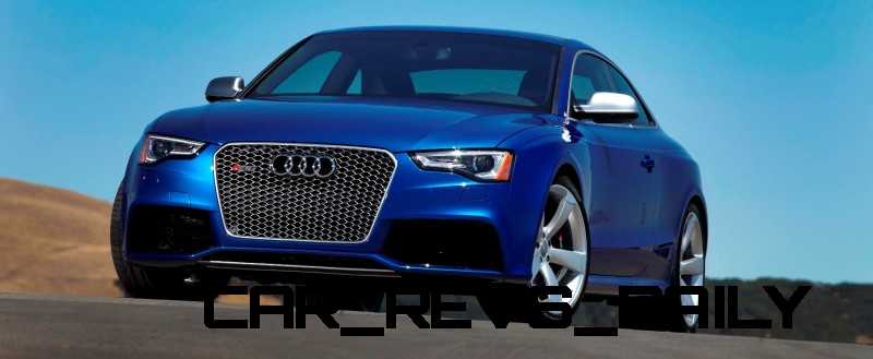 Audi RS5 Taming U.S. Racetracks with New Colors 6