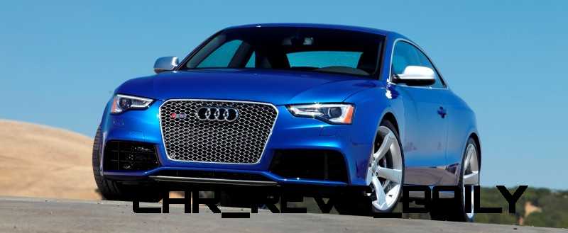 Audi RS5 Taming U.S. Racetracks with New Colors 7