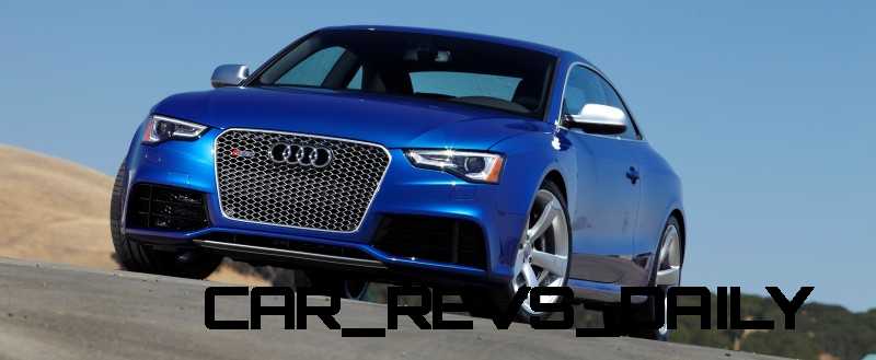 Audi RS5 Taming U.S. Racetracks with New Colors 8