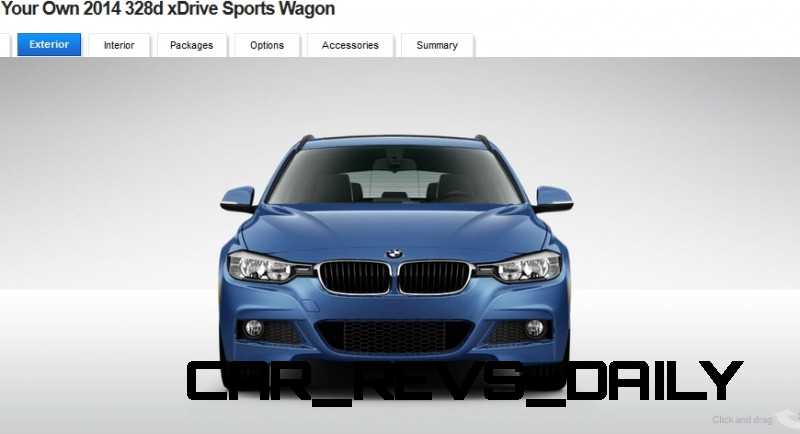 BMW 328d and 328i Sport Wagons BuildYourOwn 14