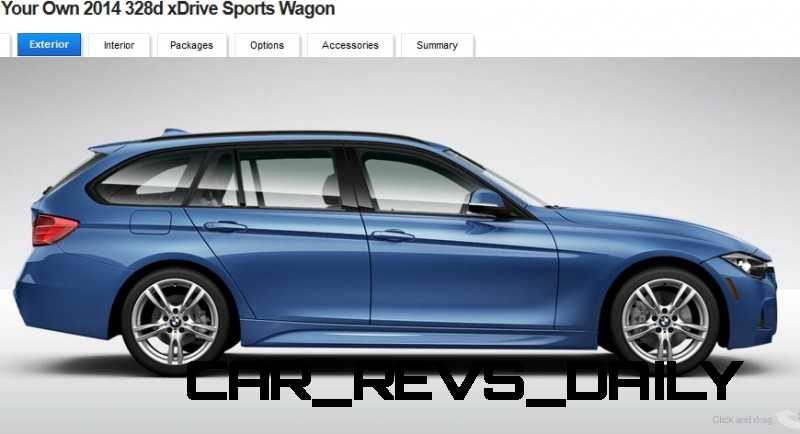 BMW 328d and 328i Sport Wagons BuildYourOwn 34