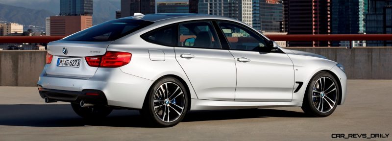 Best of Awards - 1000 miles at 100MPH - 2014 M Sport BMW 335i GT 65