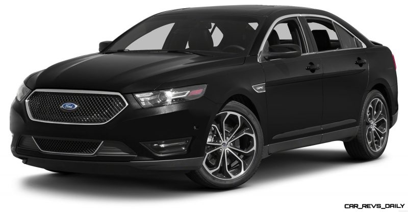 Best of Awards - 2014 Ford Taurus and Taurus SHO - Biggest Trunk and EcoBoost Turbo Innovator 2