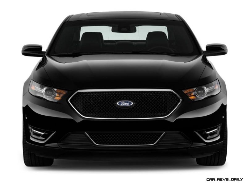 Best of Awards - 2014 Ford Taurus and Taurus SHO - Biggest Trunk and EcoBoost Turbo Innovator 55