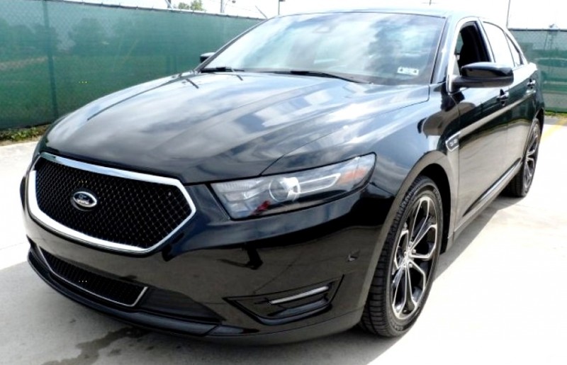 Best of Awards - 2014 Ford Taurus and Taurus SHO - Biggest Trunk and EcoBoost Turbo Innovator 81