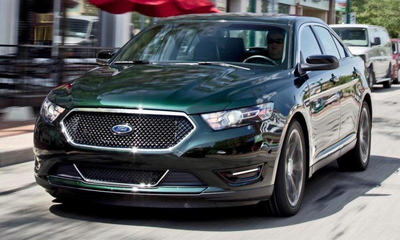 Best of Awards - 2014 Ford Taurus and Taurus SHO - Biggest Trunk and EcoBoost Turbo Innovator 85