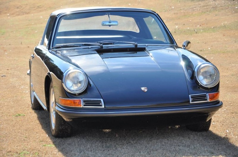 Black 1967 Porsche 911S Soft Window TARGA for sale in Raleigh NC 1