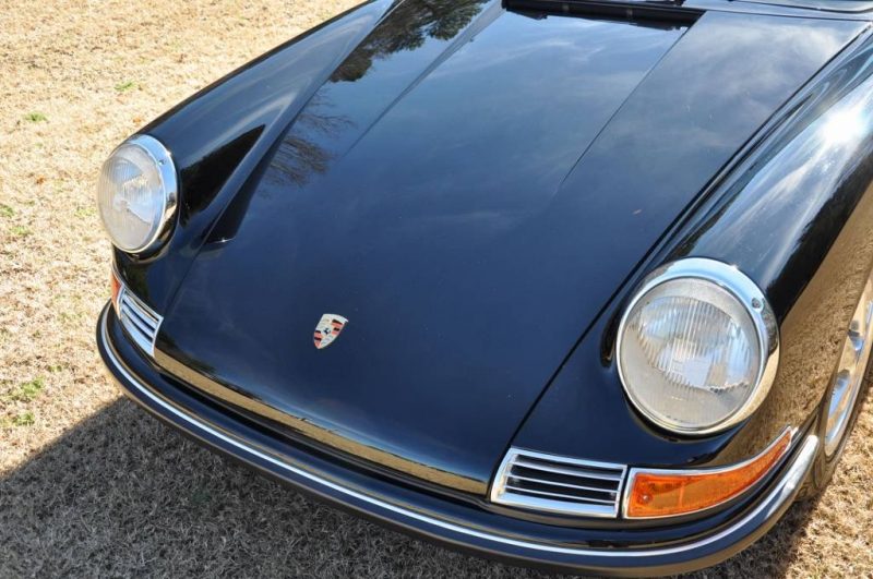 Black 1967 Porsche 911S Soft Window TARGA for sale in Raleigh NC 15