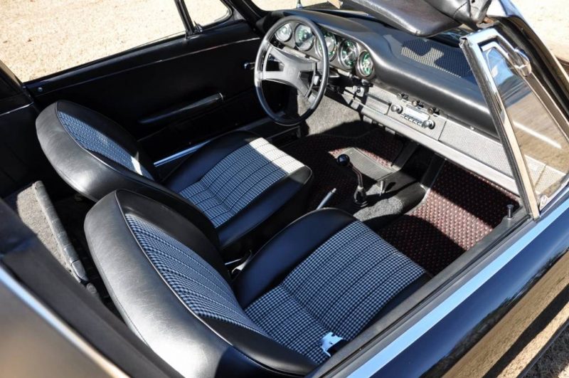 Black 1967 Porsche 911S Soft Window TARGA for sale in Raleigh NC 19