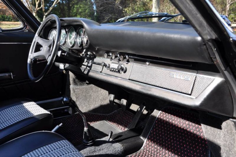 Black 1967 Porsche 911S Soft Window TARGA for sale in Raleigh NC 21