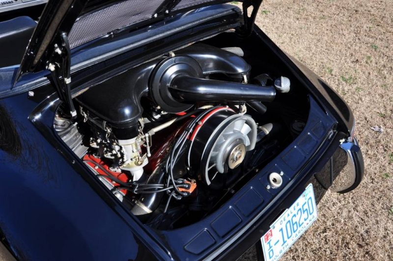 Black 1967 Porsche 911S Soft Window TARGA for sale in Raleigh NC 31