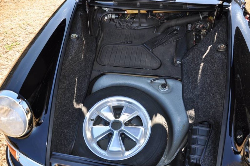 Black 1967 Porsche 911S Soft Window TARGA for sale in Raleigh NC 35