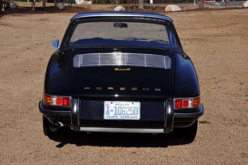 Black 1967 Porsche 911S Soft Window TARGA for sale in Raleigh NC 5