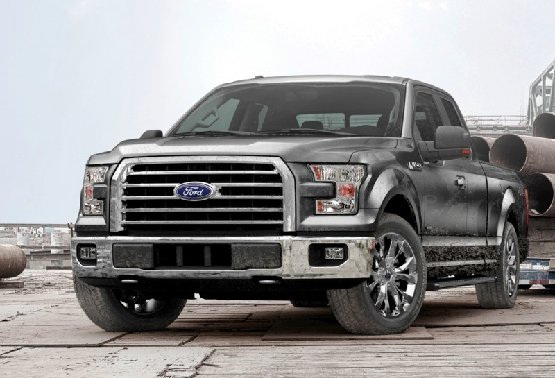 2015 Ford F-150 Leadership Facts