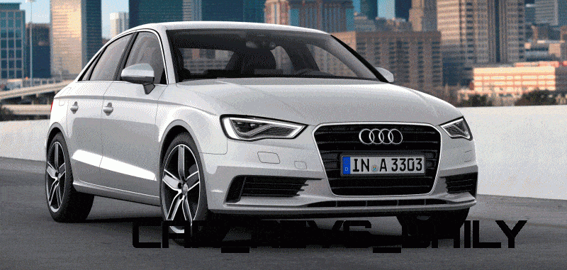 CarRevsDaily - 2015 Audi A3 ANIMATIONS