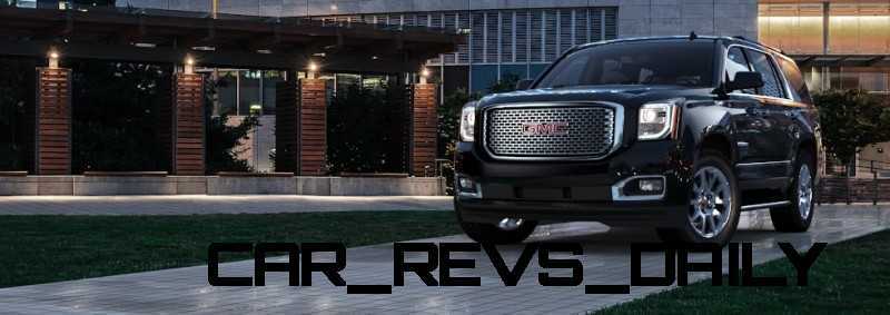 CarRevsDaily - 2015 GMC Yukon Denali - Colors - Onyx Black 1