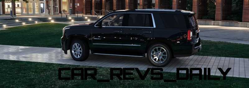 CarRevsDaily - 2015 GMC Yukon Denali - Colors - Onyx Black 10