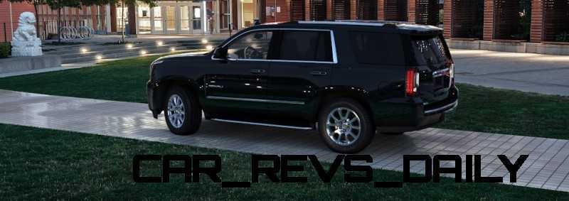 CarRevsDaily - 2015 GMC Yukon Denali - Colors - Onyx Black 11