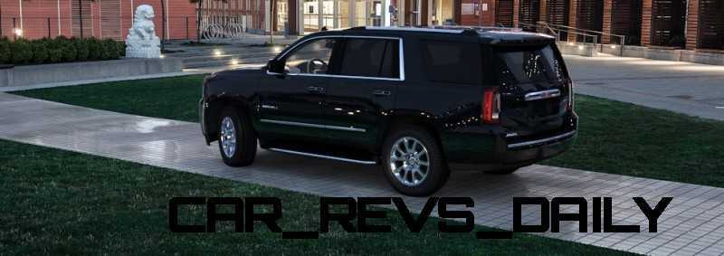 CarRevsDaily - 2015 GMC Yukon Denali -
 Colors - Onyx Black 12