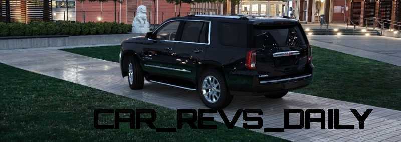 CarRevsDaily - 2015 GMC Yukon Denali - Colors - Onyx Black 13