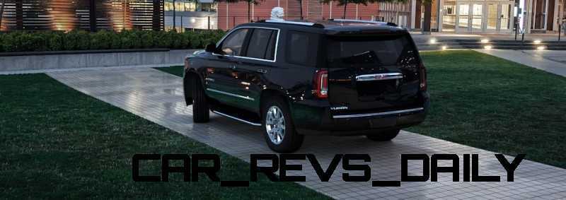 CarRevsDaily - 2015 GMC Yukon Denali - Colors - Onyx Black 14