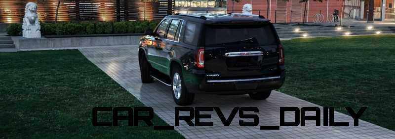 CarRevsDaily - 2015 GMC Yukon Denali - Colors - Onyx Black 15