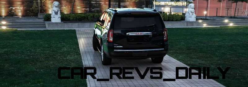 CarRevsDaily - 2015 GMC Yukon Denali - Colors - Onyx Black 16