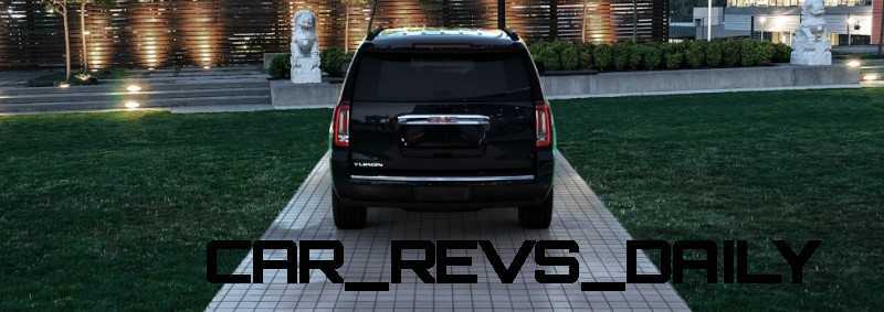 CarRevsDaily - 2015 GMC Yukon Denali - Colors - Onyx Black 17