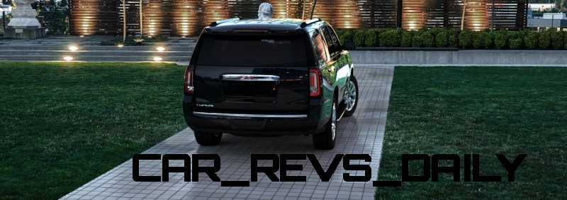 CarRevsDaily - 2015 GMC Yukon Denali - Colors - Onyx Black 18